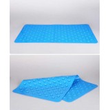 Wholesale - Antiskid Environmental PVC Rectangle Soild Color Bath Mat