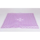 Wholesale - Antiskid Environmental PVC Rectangle Transparent Bath Mat J5353