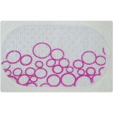 Wholesale - Antiskid Environmental PVC Oval Transparent Printing Bath Mat
