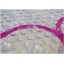 Antiskid Environmental PVC Oval Transparent Printing Bath Mat