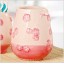 Romantic Plum Blossom Ceramic Bath Accessory Set 4Pcs
