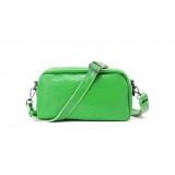 Wholesale - Fashion Multi Color Dual Zipper Shoulder Bag