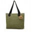 Sweety Flower Leisure Knitted Shoulder Bag