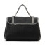 Elegant Diamond Check PU Handbag Shoulder Bag Messenger Bag
