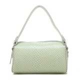 Wholesale - Simple Luxurious Pattern Cow Leather Soild Color Shoulder Bag Messenger Bag