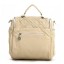 Stylish Check Pattern PU Soild Color Handbag Shoulder Bag 