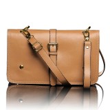 Wholesale - Euramerican Style Luxurious Cow Leather Soild Color Handbag Shoulder Bag Messenger Bag