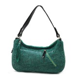 Wholesale - Stylish Casual Cow Leather Soild Color Handbag Shoulder Bag Messenger Bag