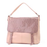 Wholesale - Retro Stylish Simple Pattern Handbag Shoulder Bag Messenger Bag