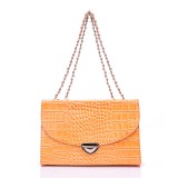 Wholesale - Stylish Cow Leather Soild Color Handbag Shoulder Bag Messenger Bag