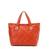 Wholesale - Stylish Simple Pattern Cow Leather Soild Color Handbag Shoulder Bag Messenger Bag