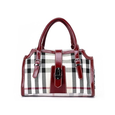 http://www.orientmoon.com/34322-thickbox/stylish-contrast-color-check-pattern-cow-leather-handbag.jpg