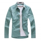 Wholesale - Individualized Fashionable Lovely Mushroom Style Pure Colour Long-Sleeved Shirt (1017-12011)