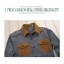 Fashionable Retro Style Matte  Shirt with Long Sleeves (1305-L683)