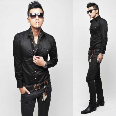 http://www.orientmoon.com/35550-thickbox/fashionable-slim-pure-black-shirt-with-long-sleeves-8-1018-c31.jpg