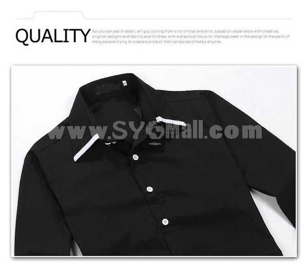 Harney Princekin Style Shirt with Long Sleeves (3-1015-C13)