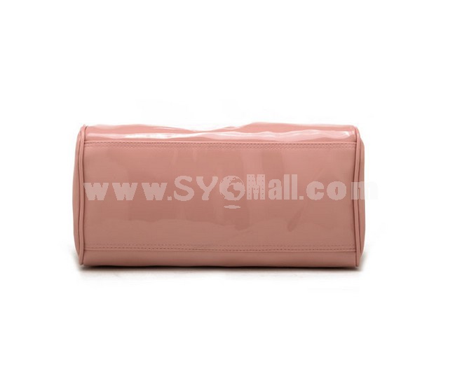 Simple Designed Pure Color Shoulder Bag