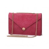 Wholesale - Vintage Style Ostrich Texture Shoulder Bag