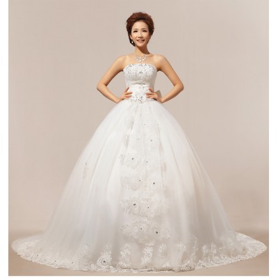 http://www.orientmoon.com/36520-thickbox/a-line-strapless-paillette-chapel-train-lace-wedding-dress.jpg