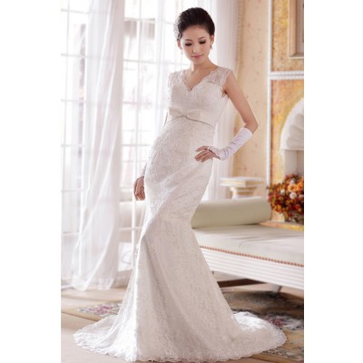 http://www.orientmoon.com/37208-thickbox/retro-halter-v-neck-slim-lace-up-pailette-mermaid-wedding-dress.jpg