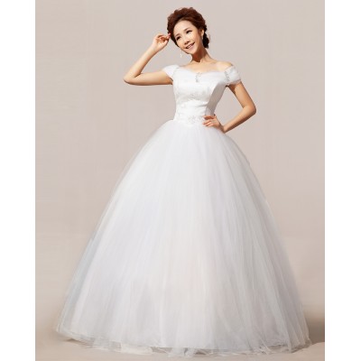 http://www.orientmoon.com/37275-thickbox/a-line-ball-gown-tulle-off-the-shoulder-zipper-wedding-dress.jpg