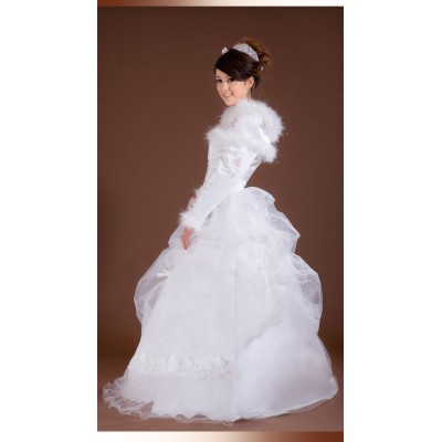 http://www.orientmoon.com/37292-thickbox/a-line-ball-gown-off-the-shoulder-flora-tulle-zipper-empire-wedding-dress.jpg