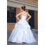 Halter A-line/Ball Gown Flora Satin Zipper Lace-up Wedding Dress