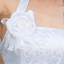 Halter A-line/Ball Gown Flora Satin Zipper Lace-up Wedding Dress