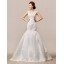 Mermaid Off-the-shoulder Paillette Lace Zipper Lace-up Wedding Dress