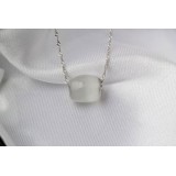Wholesale - High Quality Cat's Eye Pendant with Sterling Silver Necklace
