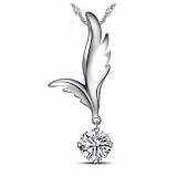 Wholesale - Angel's Wing Cupronickel Pendant Necklace