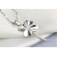 Four Leaf Clover Shaped Cupronickel Pendent
