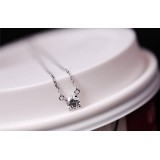 Wholesale - Artificial Stone Inset Sterling Silver Pendent
