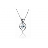 Wholesale - The Blooming of Love Sterling Silver Pendent