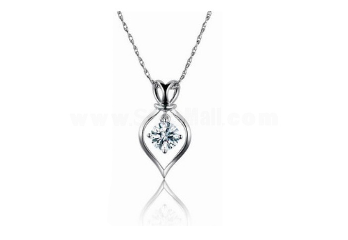"The Blooming of Love" Sterling Silver Pendent