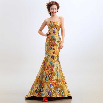 http://www.orientmoon.com/37614-thickbox/strapless-floor-length-brocade-empire-zipper-mermaid-wedding-dress.jpg