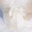 Strapless Short/Mini Chiffon Satin Zipper Empire Wedding Dress LF89