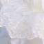 Strapless Short/Mini Chiffon Satin Zipper Empire Wedding Dress LF89
