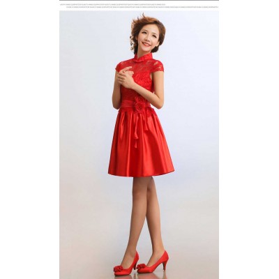 http://www.orientmoon.com/37962-thickbox/mandarin-collar-short-sleeve-knee-length-short-cheongsam-chinese-dress.jpg