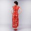 Mandarin Collar Sleeveless Ankle-length Cheongsam / Chinese Dress 