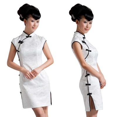http://www.orientmoon.com/38017-thickbox/mandarin-collar-short-sleeve-knee-length-short-cheongsam-chinese-dress.jpg