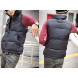 Wholesale - Trendy Leisure Stand-Collar Jacket/Vest (810-MY07)