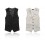 Fashionable Slim Pure-Color Vest for Spring/Autumn (1258-Q07)
