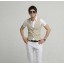 Gentlemen Style Pure Color Slim Vest (1104-X02)