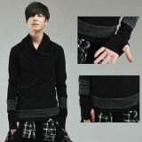 Wholesale - Half-Turtleneck Long-Sleeved Sweater (1015-M06)