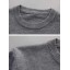 Fashionable Lovely Skull Pattern Round-Neck Long-Sleeved Knitwear (1504-DT96)
