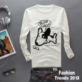 Wholesale - Fashionable Casual Lovely Snoopy Pattern Round-Neck Knitwear (1504-DT50)