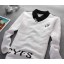 Fashionable Casual Extra-Thick V-Neck Knitwear (1504-DT74)