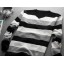 Fashionable Casual Stripes Style V-Neck Long-Sleeved Knitwear (1504-DT5)