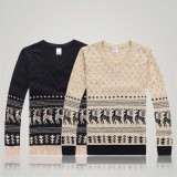 Wholesale - Fashionable Hollow Design V-Neck Bottoming Knitwear (303-Y10)